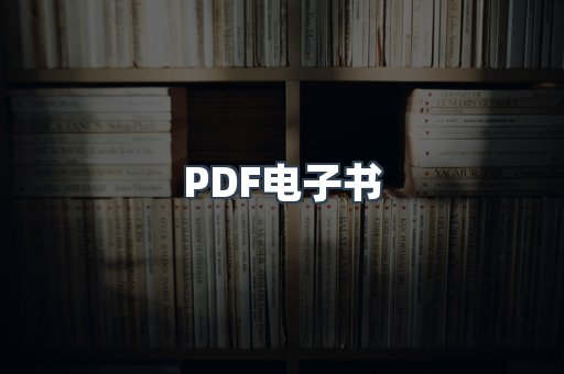 PDF电子书